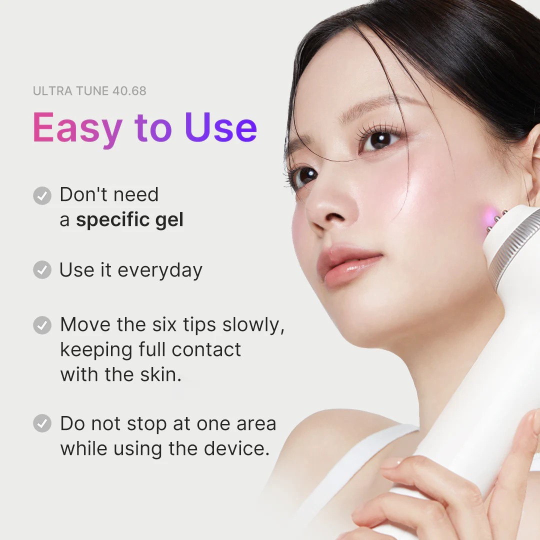 Medicube Age-R Ultra Tune 40.68 Facial Beauty Device | Nahdi
