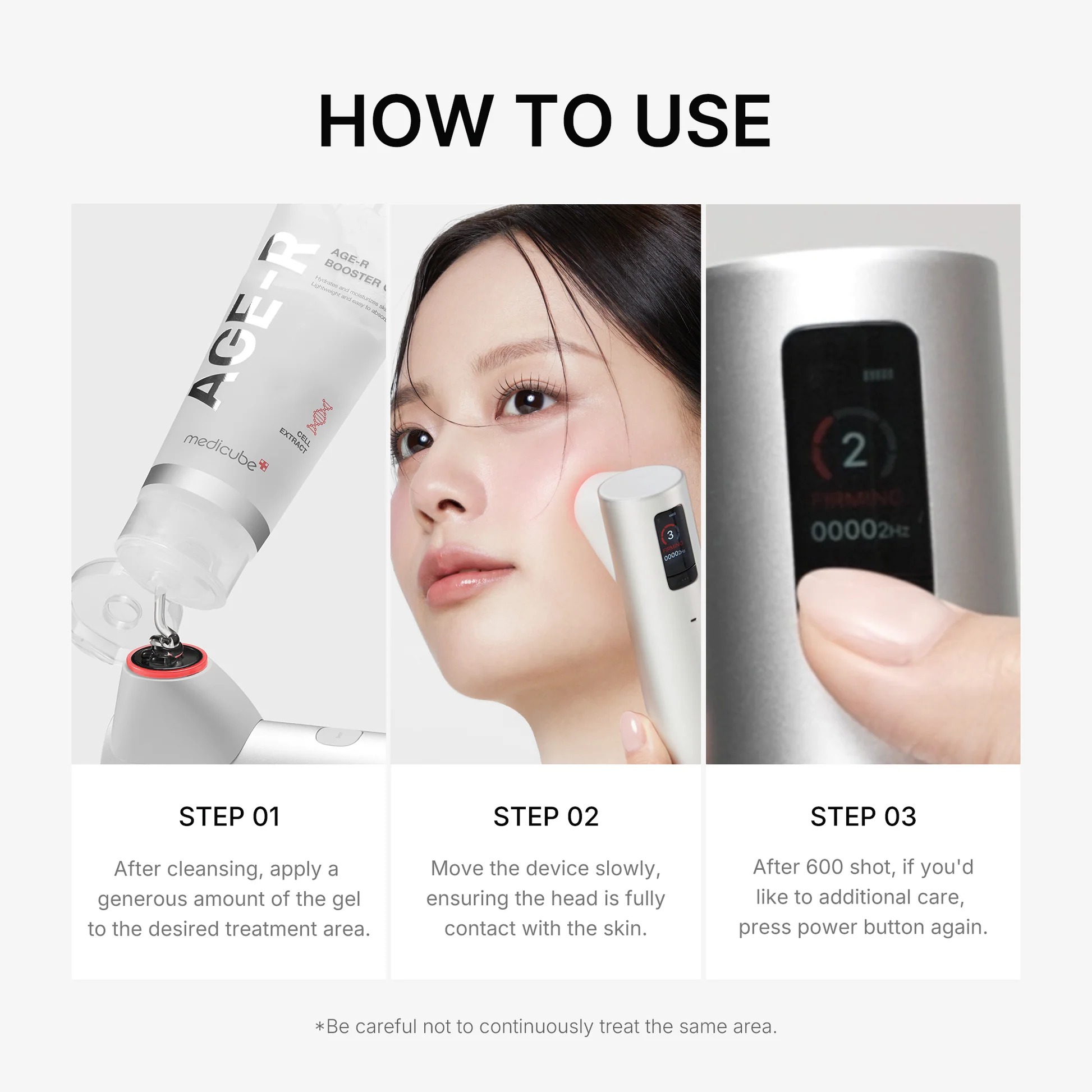 Medicube Age-R High Focus Shot Hifu | Nahdi