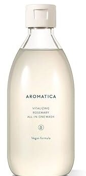 أروماتيكا أروماتيكا غسول الروزماري المنعش الكل في واحد - 300 مل