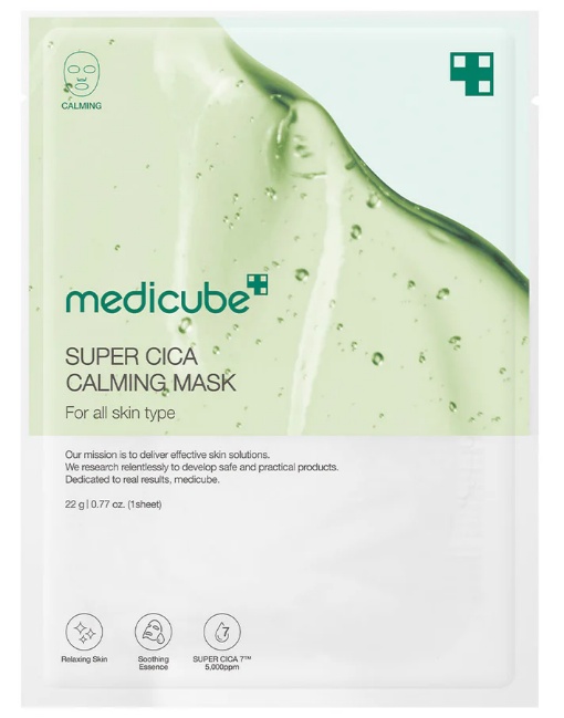 Medicube Super Cica Claming Mask 22 ml