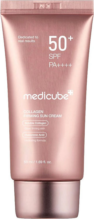 ميديكوب كريم كولاجين لشد البشرة بعامل حماية من الشمس SPF50+ PA++++ 50 مل