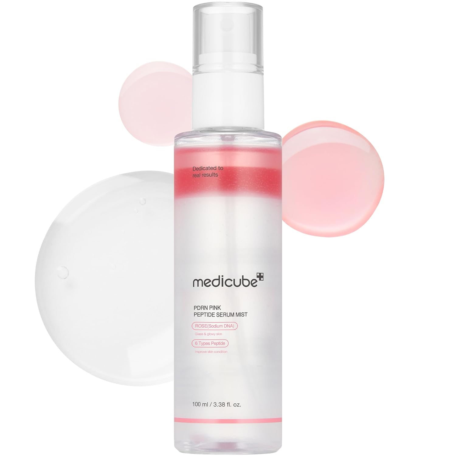 Medicube Pdrn Pink Peptide Serum Mist