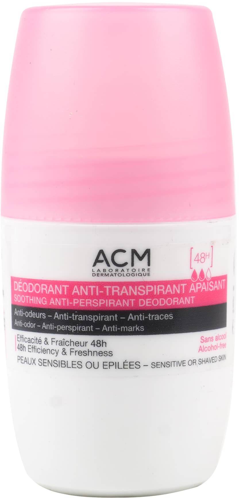 Acm Soothing Anti-Perspirant Deodorant 48H - 50Ml