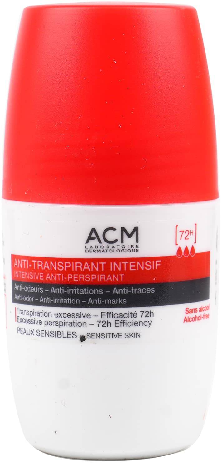 Acm Intensive Anti-Perspirant 72H - 50Ml