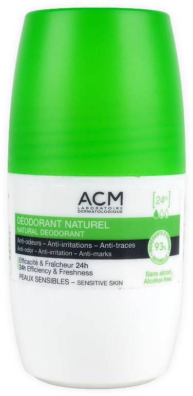 Acm Natural Deodorant 24H - 50Ml