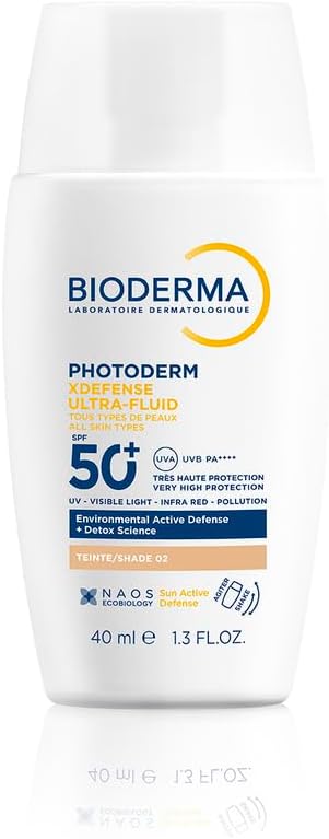 Bioderma Xdefense Ultra Fluid Spf50 Shade 02 40 ml