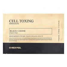 MediPeel Cell Toxing Dermajours Black Caviar Repair Mask
