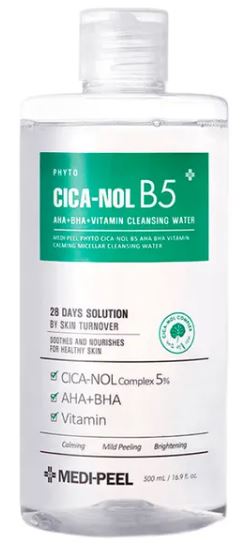 MediPeel Phyto Cica Nol B5 Calming Micellar Cleansing Water