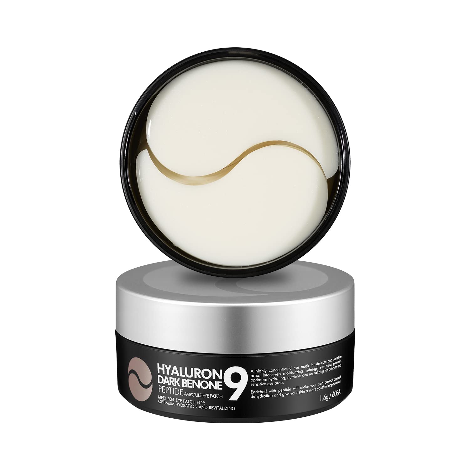 MediPeel Hyaluron Dark Benone Peptide 9 Ampoule Eye Patch