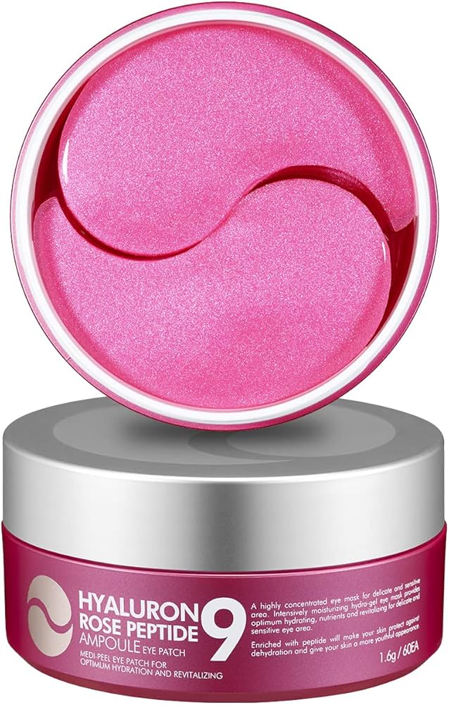MediPeel Hyaluron Rose Peptide 9 Ampoule Eye Patch