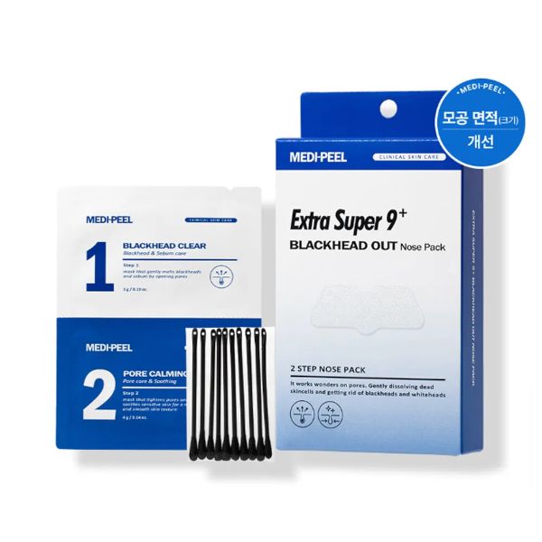 MediPeel Extra Super 9 Plus Blackhead Out Nose Pack