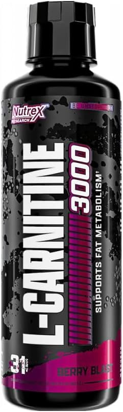 nutrex l carnitine reviews Research L-Carnitine 3000 Berry Blast - 465 ml skin dullness COLOR:HALF CAST LATINO LEMON VitalCare: IV Vitamin Therapy