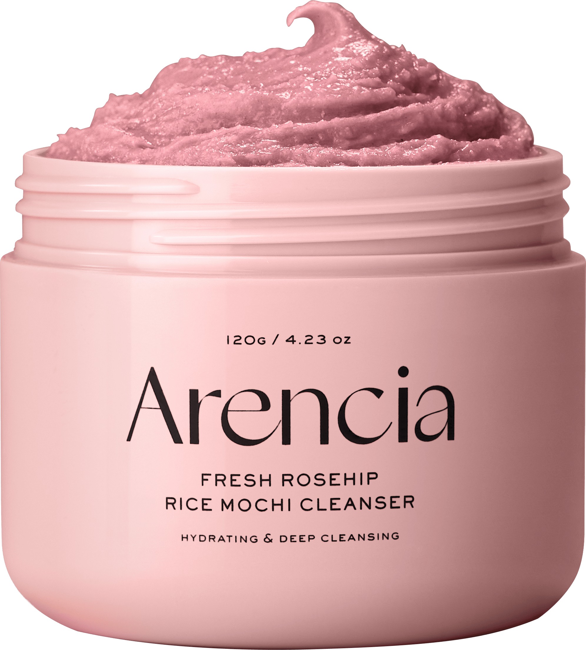 أرينسيا: منظف فريش رويال روزهيب وزيت الورد 120جم