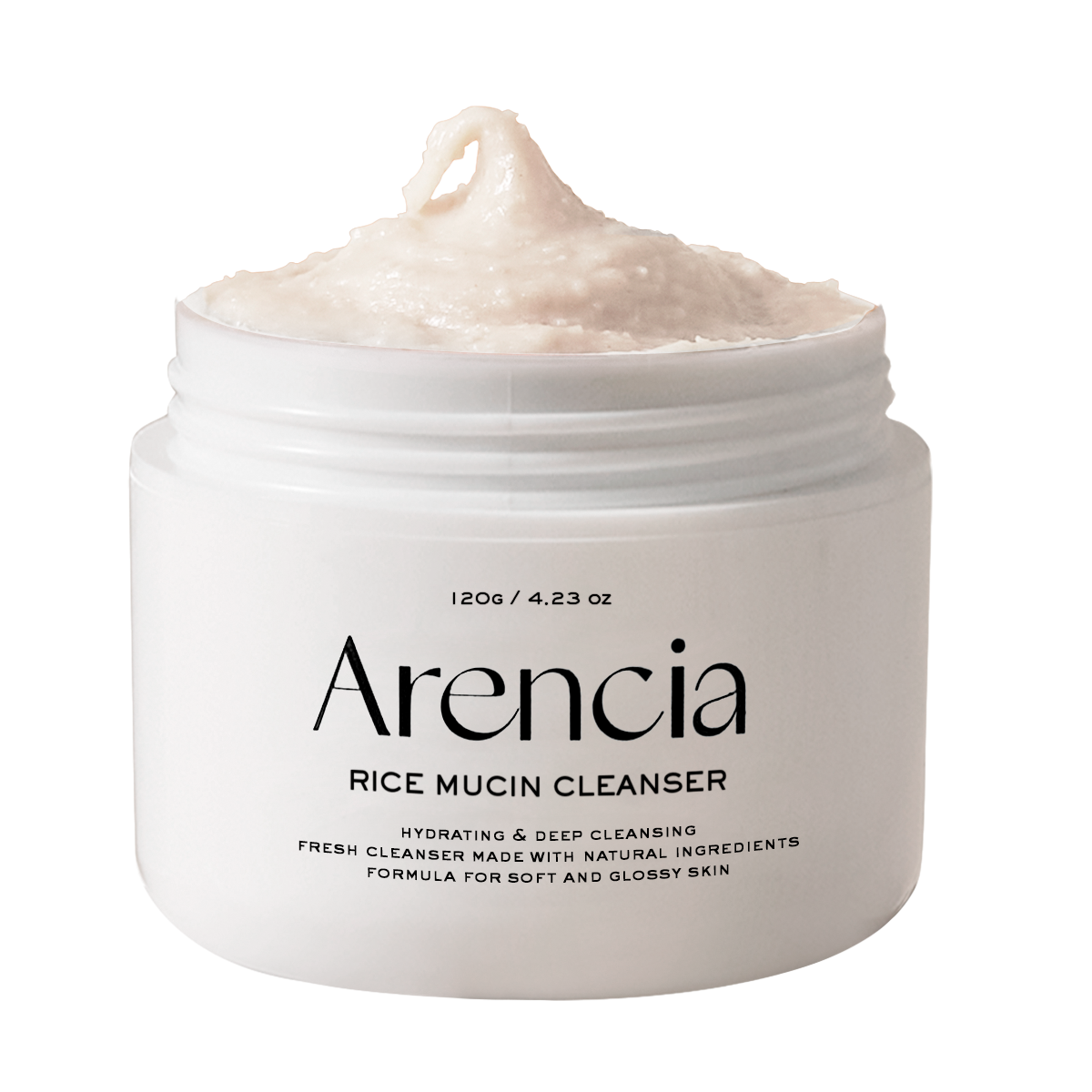 أرينسيا: منظف موسين الأرز 120جم