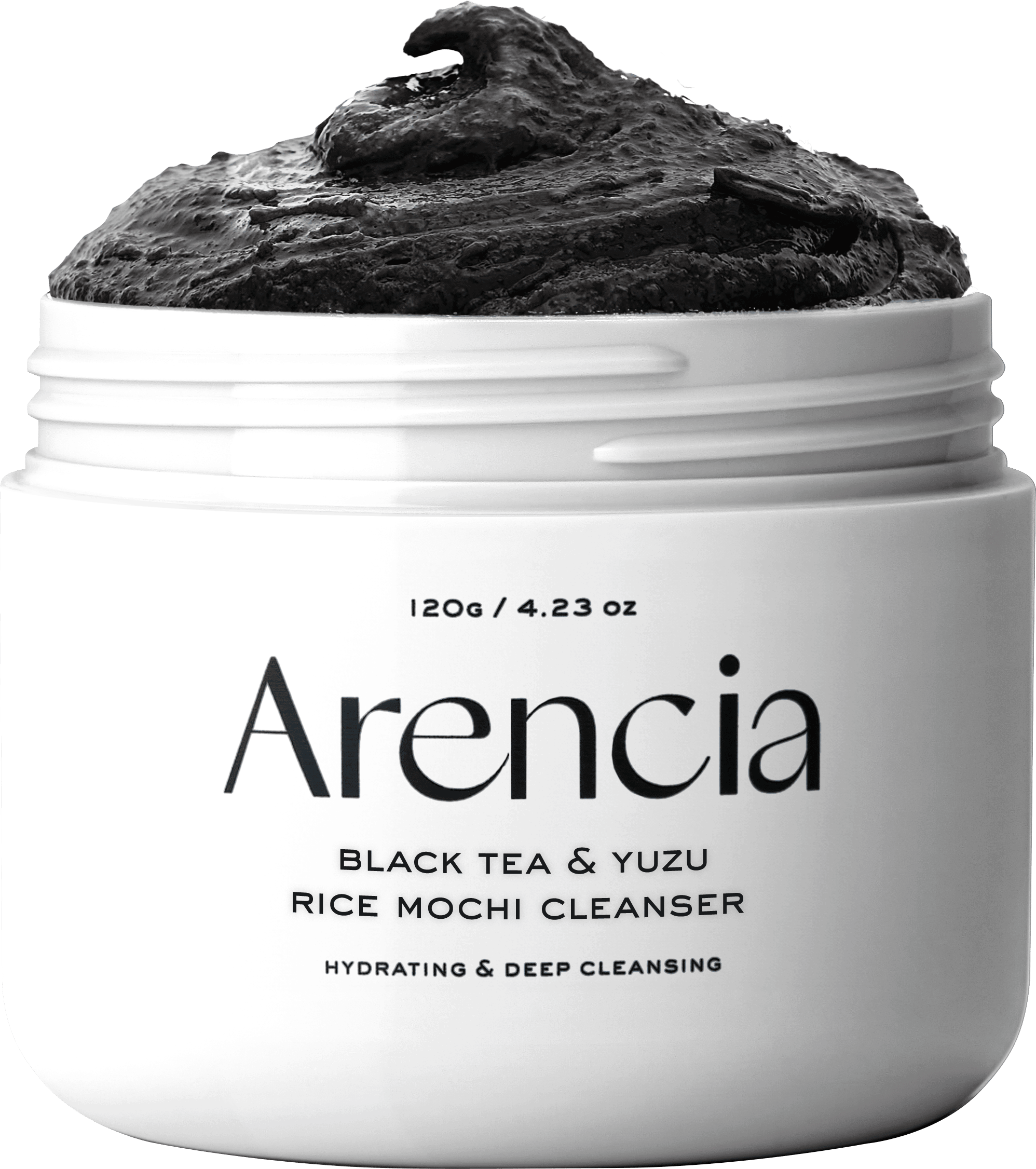 أرينسيا : منظف الشاي الأسود واليوسفي 120جم