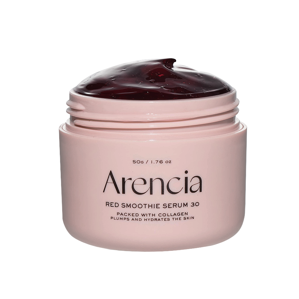 أرينسيا: سيروم السموذي الأحمر الطازج 30 50جم