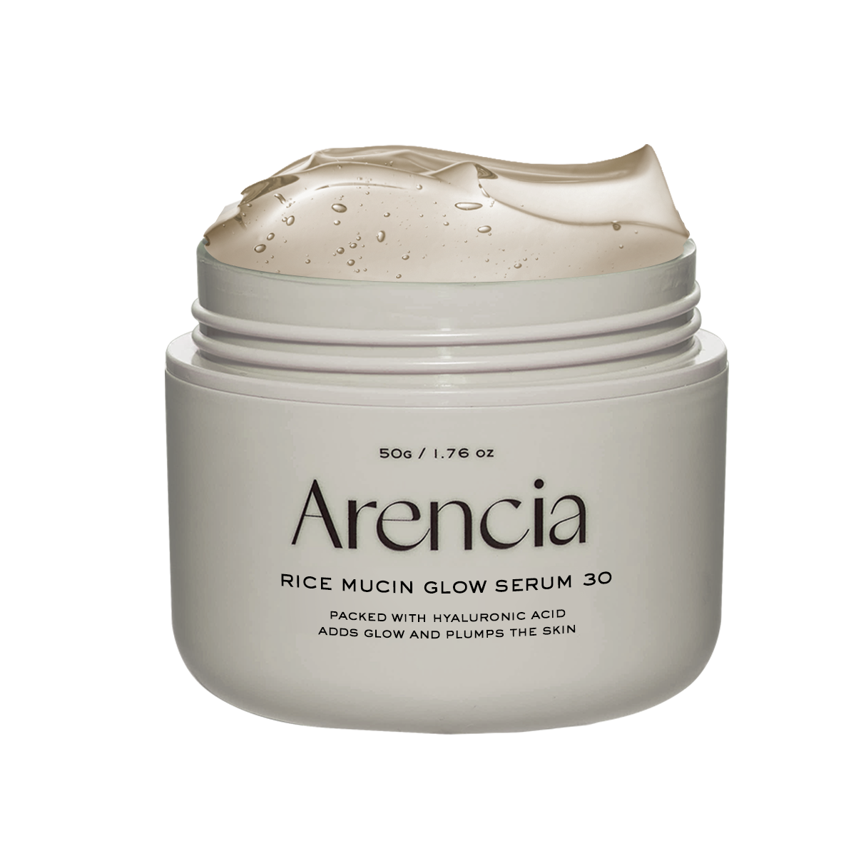 أرينسيا: سيروم التوهج موسين الأرز 30 50جم