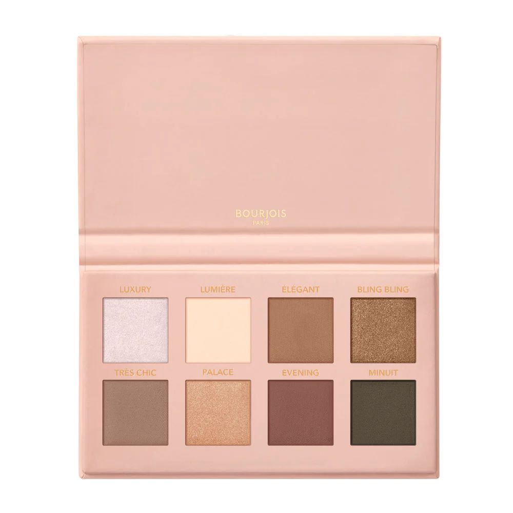 Bourjois Volume Glamour Soirs De Paris 01 Gold Eyeshadow Palette