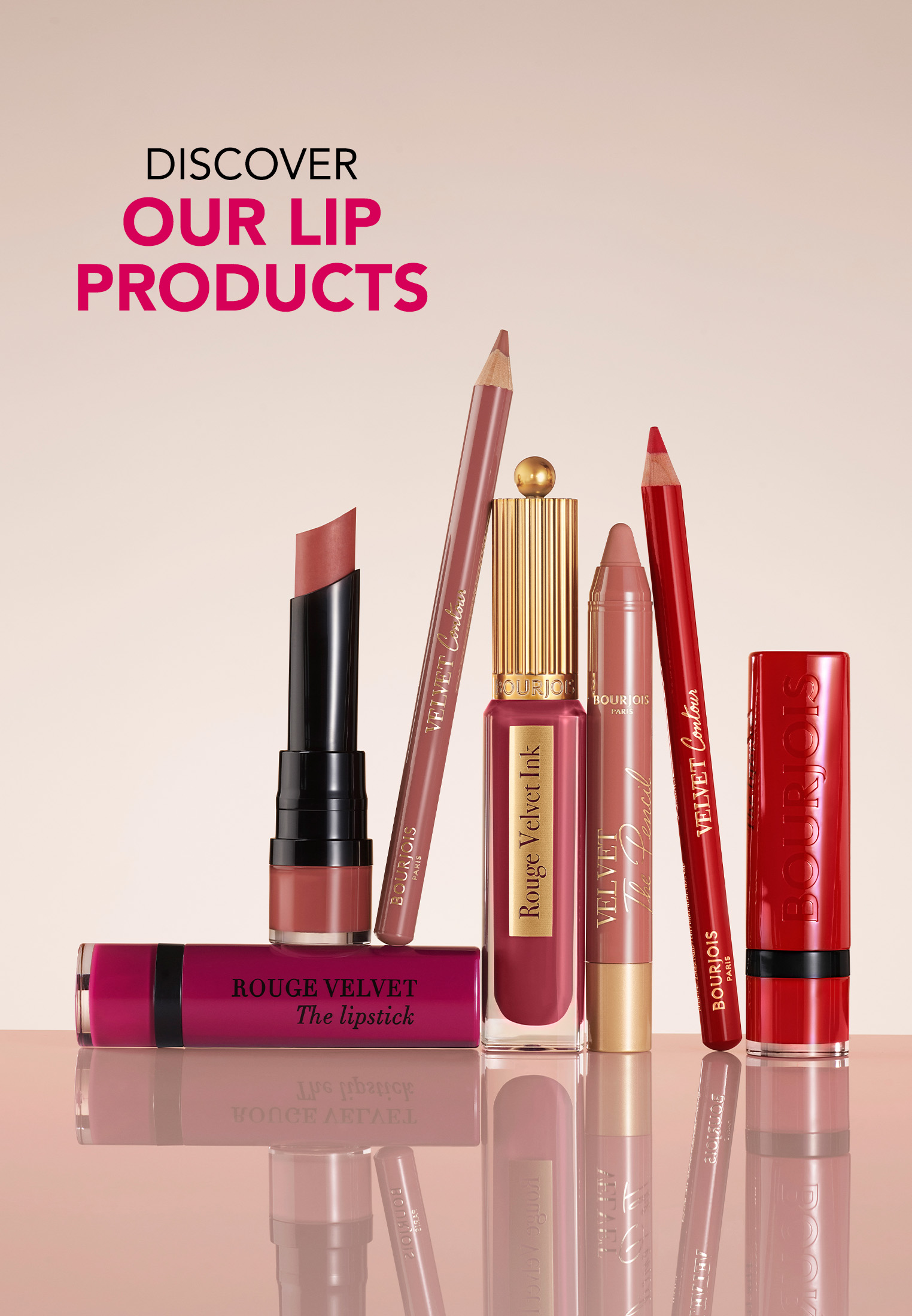 Bourjois Rouge Velvet The Lipstick 53 Caramel Sale - 2.4 gm | Nahdi