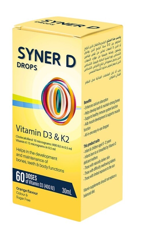 Glowradiance Syner D Drops 30-ml
