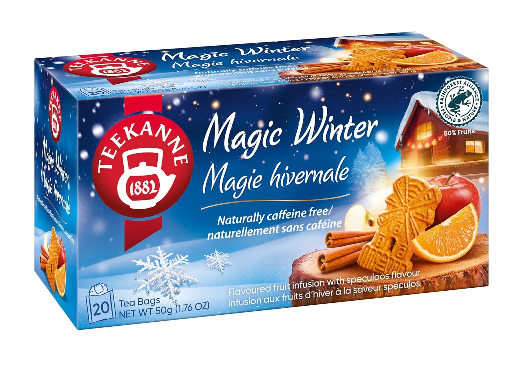 Teekanne Magic Winter Tea -  20 Bags
