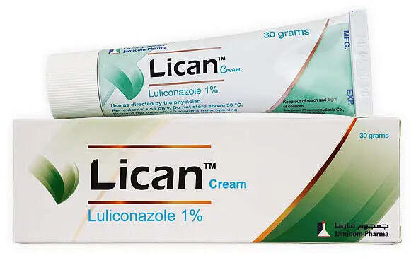 Lican Cream 1% - 30 gm