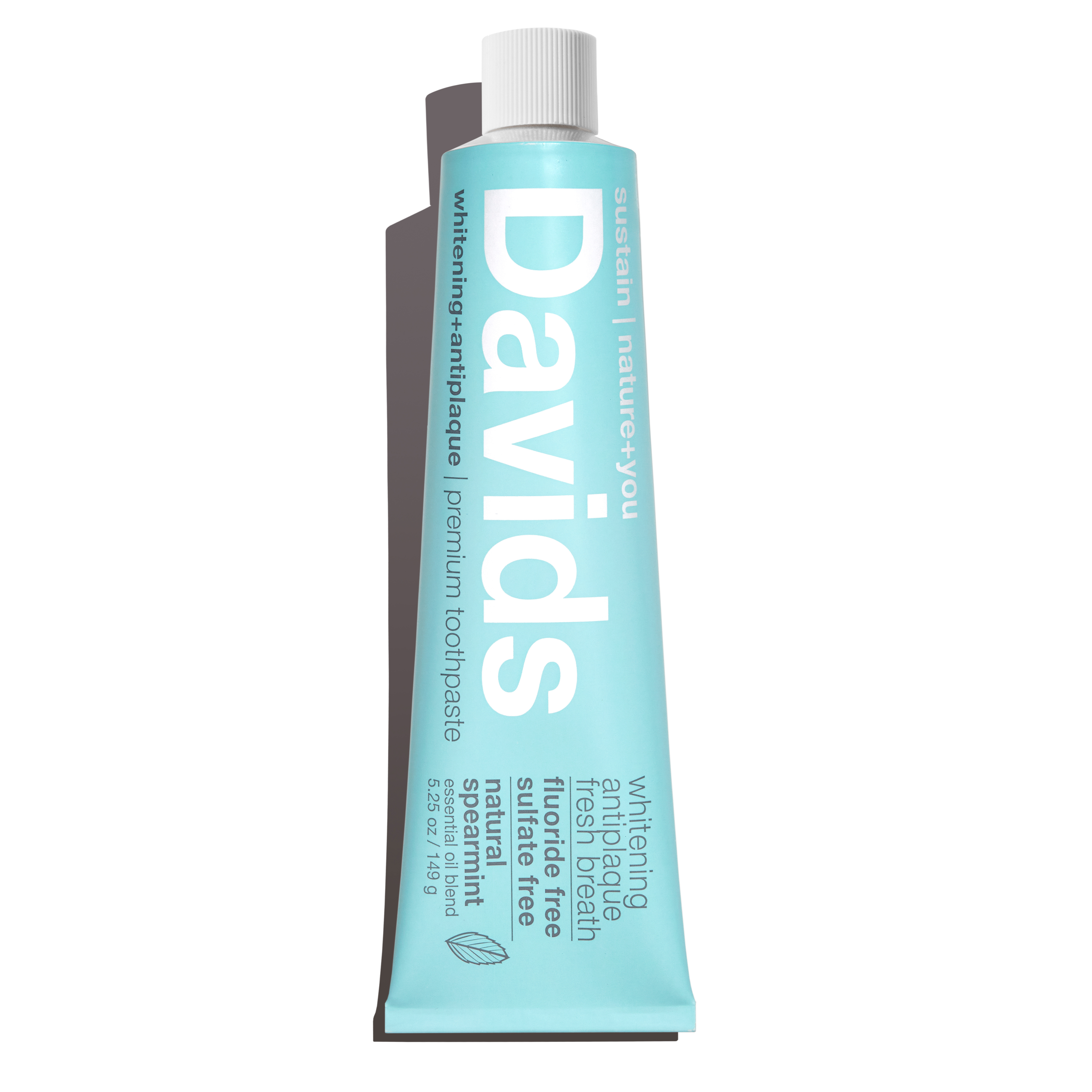 Davids Premium Toothpaste Spearmint 149 g