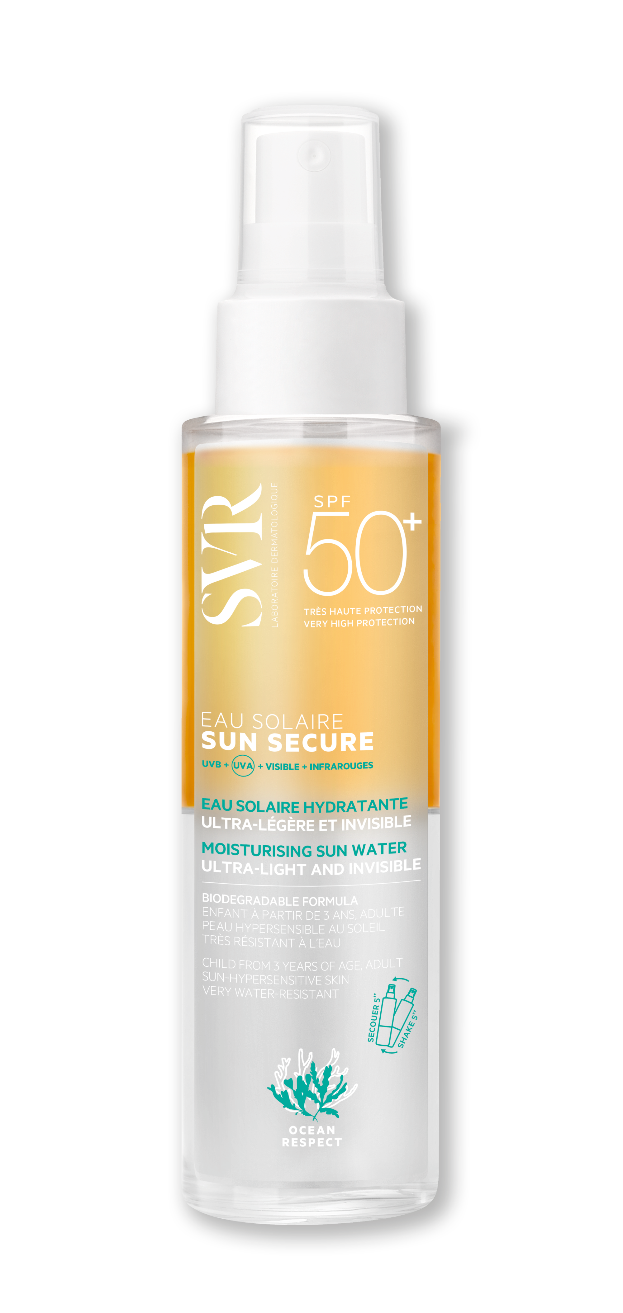 مل 100 اس في ار سن سكيور سولاير SPF50