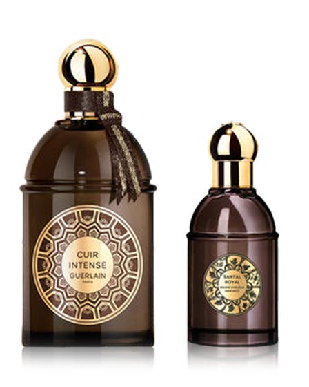 Guerlain Cuir Intense Set Santal Royal Hair Mist