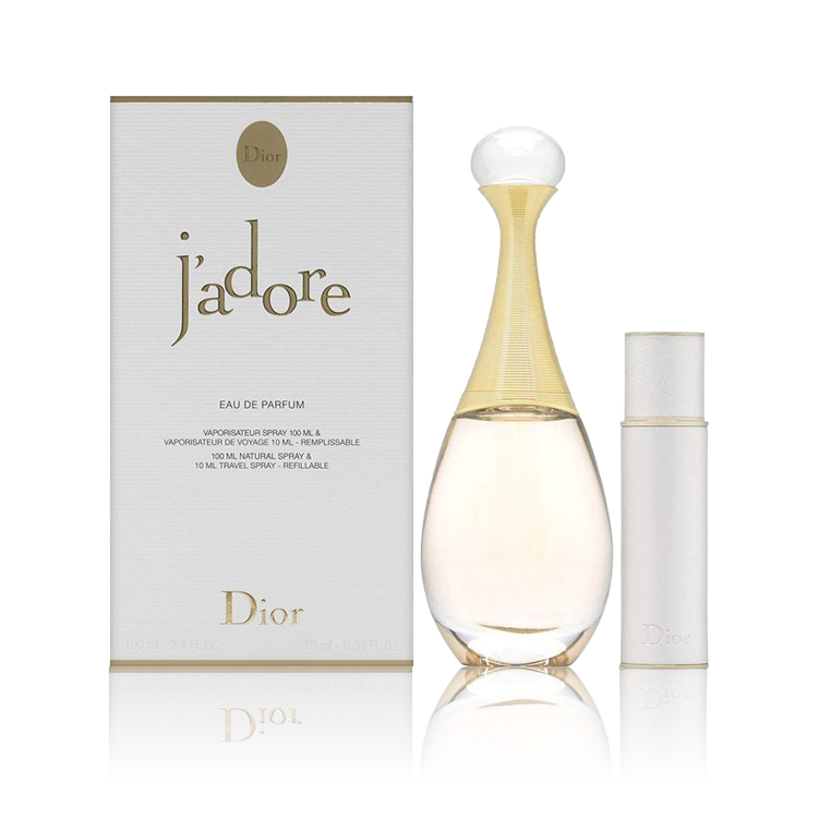 Christian Dior J'Adore Set Eau de Parfum for Women -100 ml + 10 ml