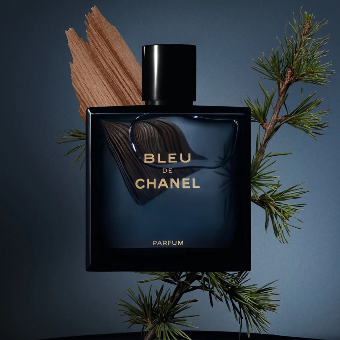 Chanel Bleu De Chanel Pour Homme Parfum for Men - 100 ml | Nahdi