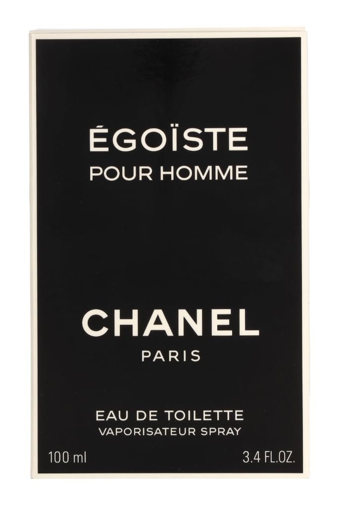 Chanel Egoiste Pour Homme Eau de Toilette for Men - 100 ml | Nahdi