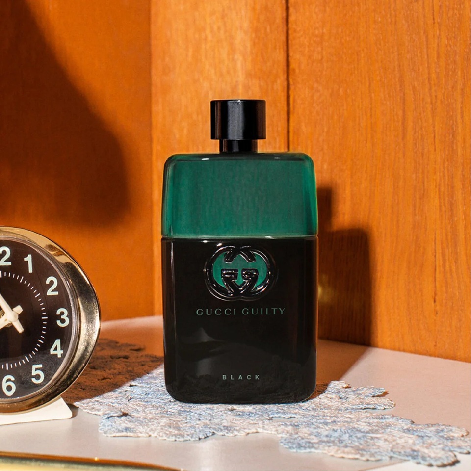 Gucci Guilty Black Pour Homme Eau de Toilette for Men - 90 ml | Nahdi