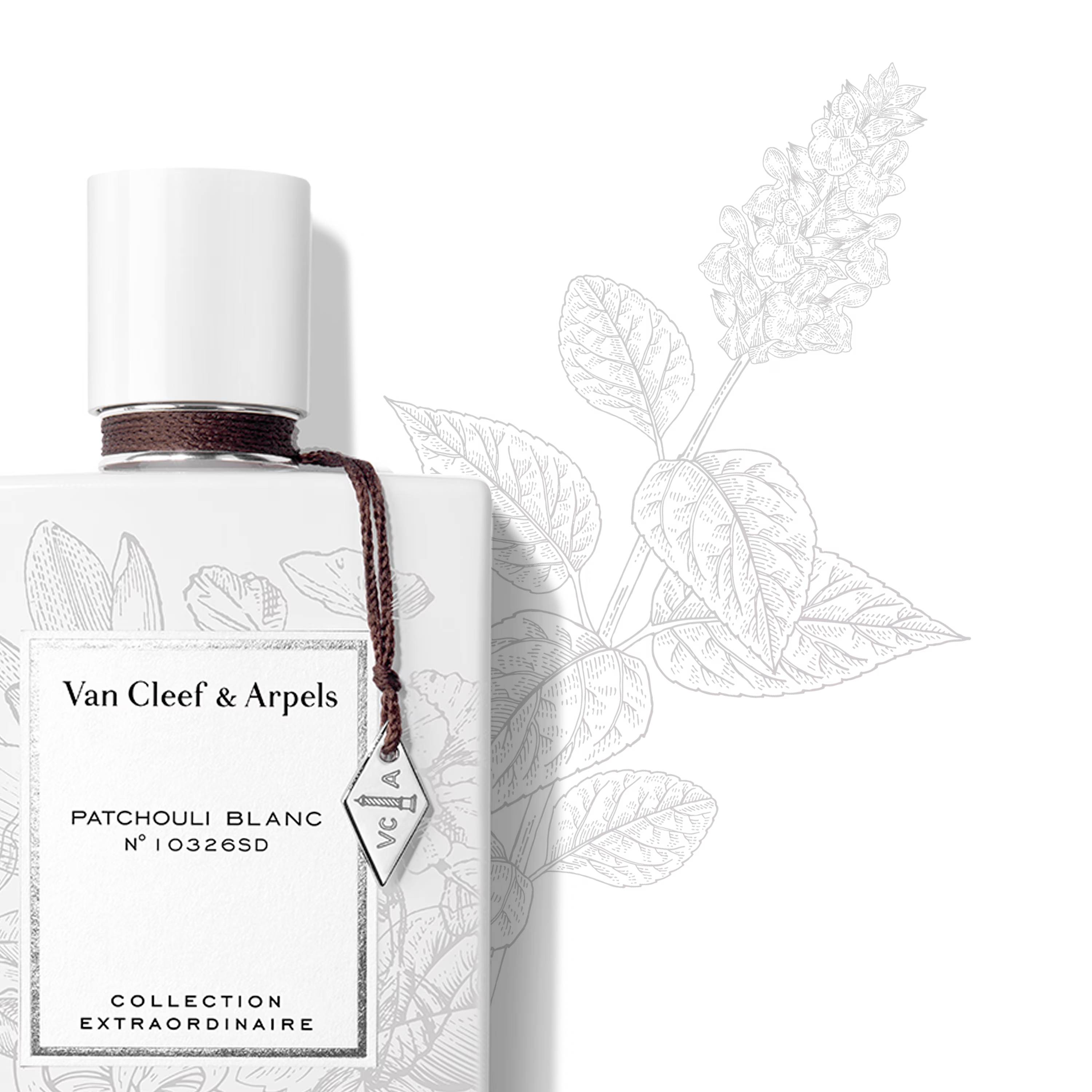 Van Cleef & Arpels Extraordinaire Patchouli Blanc Eau de Parfum