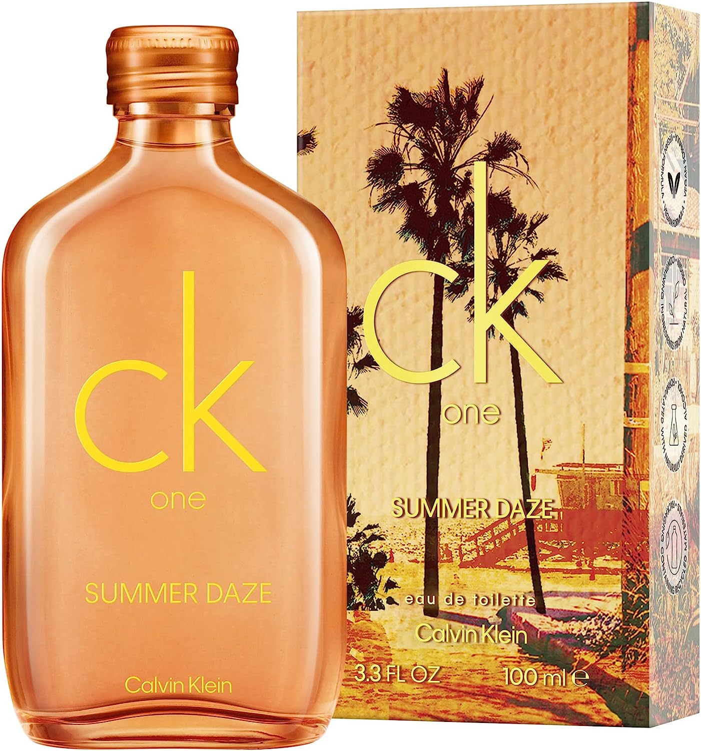 Calvin Klein Ck One Summer Daze Eau de Toilette Unisex - 100 ml