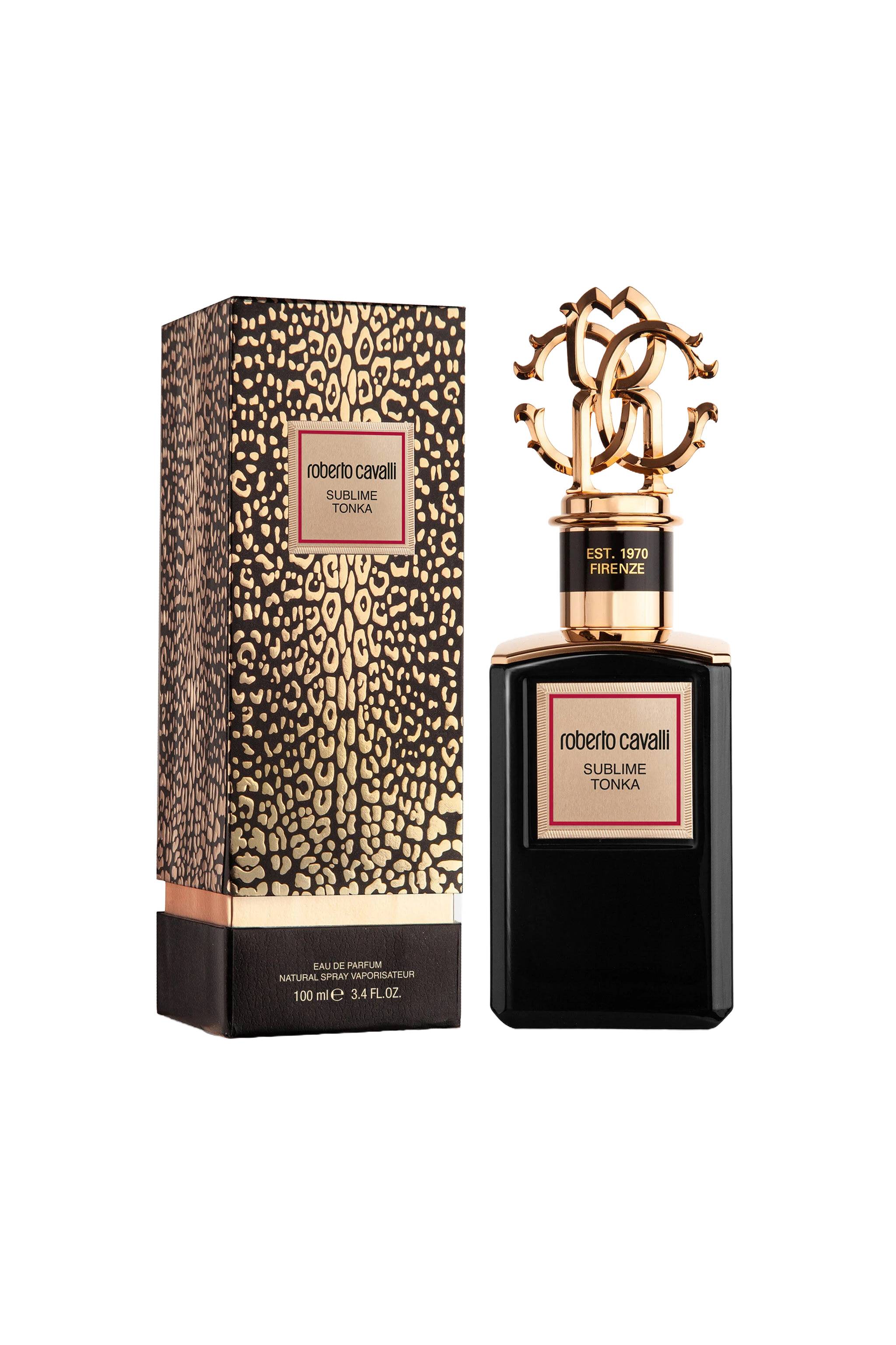 روبرتو كافالي عطر جولد سبلايم تونكا - او دي بارفيوم 100 مل