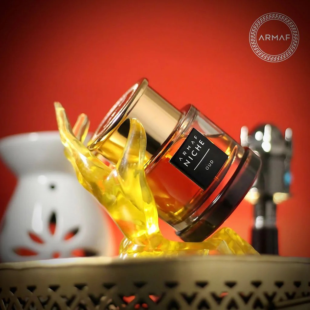 Armaf Niche Oud Eau de Parfum for Men - 90 ml | Nahdi