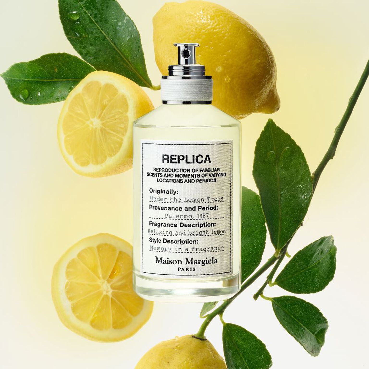 Maison Margiela Replica Under The Lemon Trees Eau de Toilette