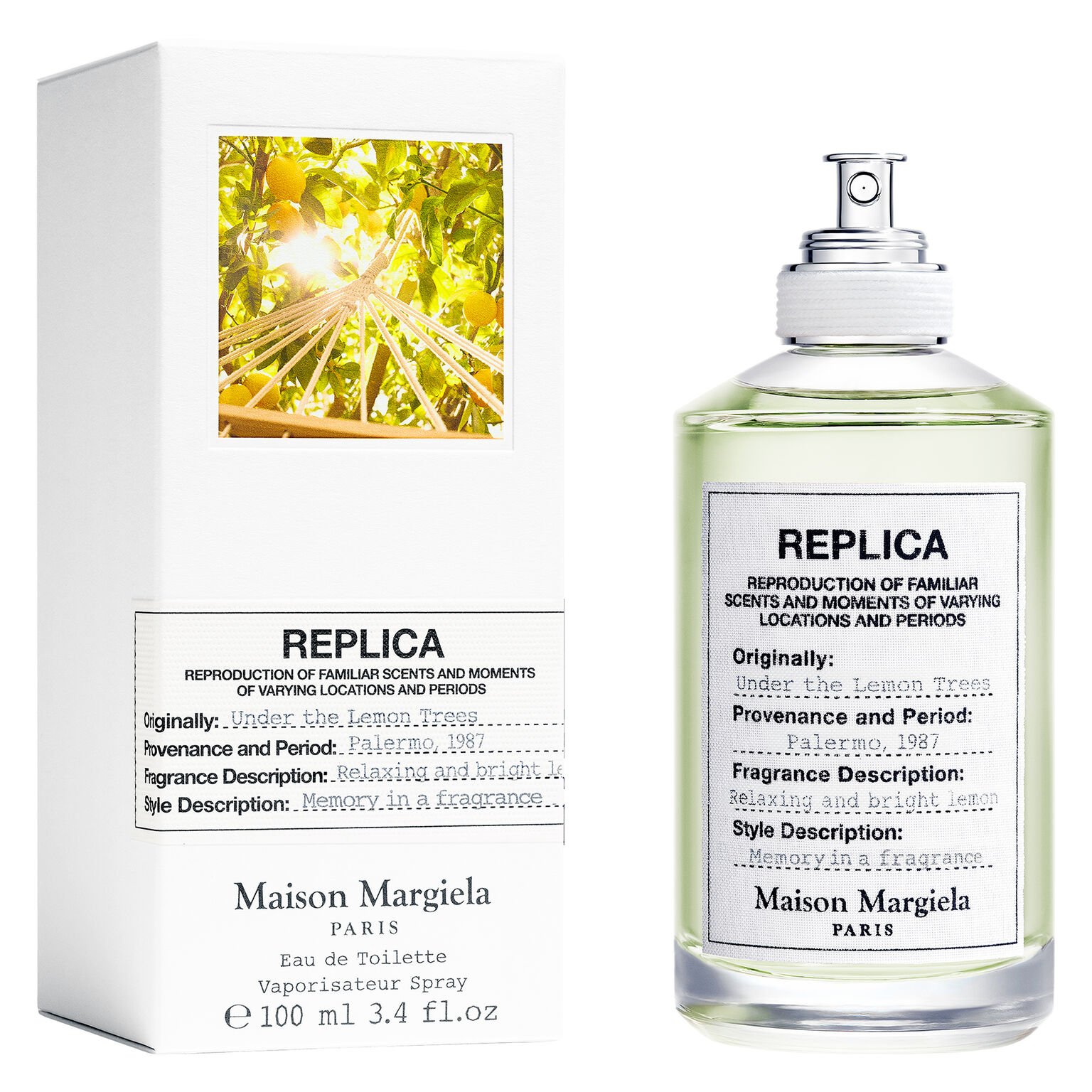 Maison Margiela Replica Under The Lemon Trees Eau de Toilette