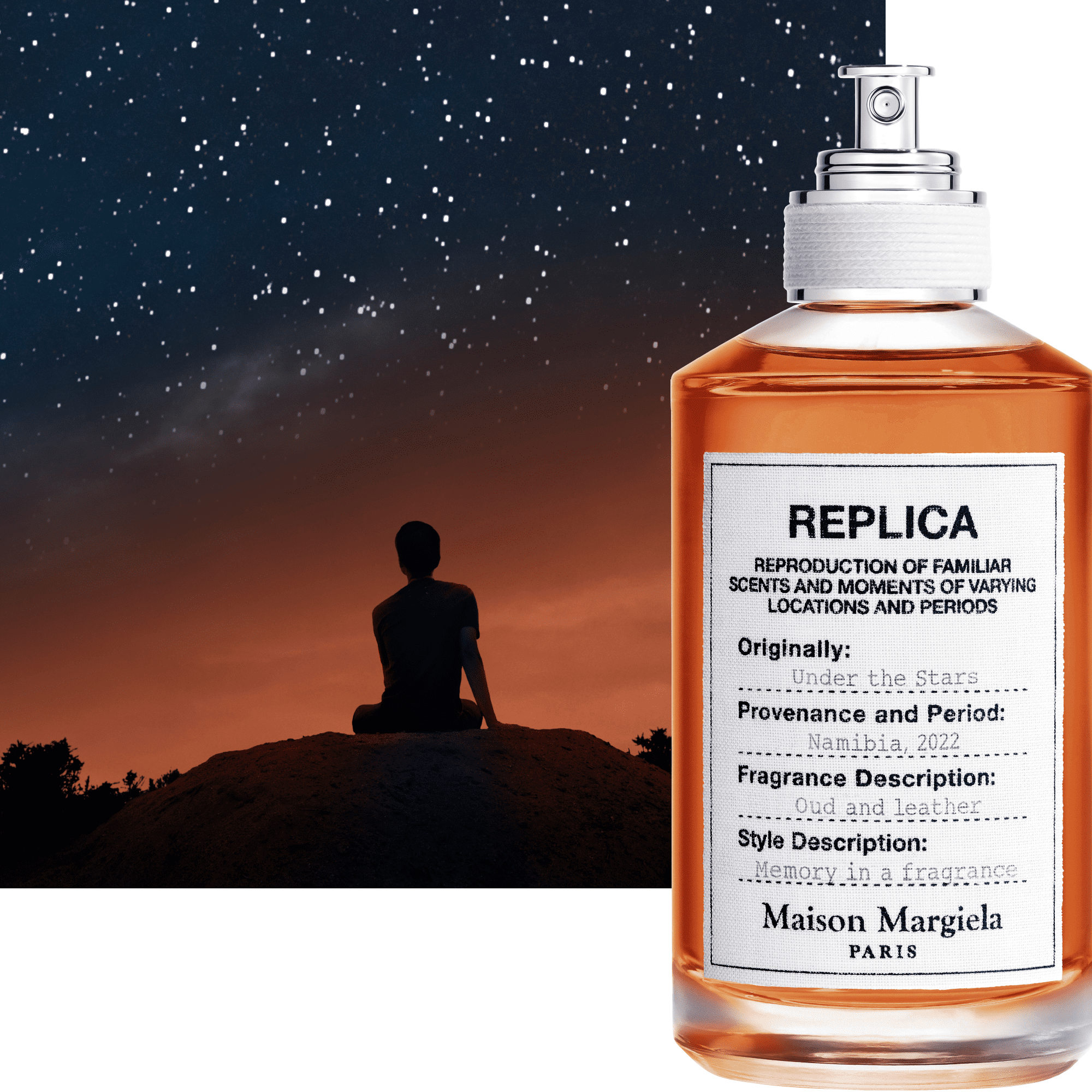 Maison Margiela Replica Under The Stars Eau de Toilette Unisex