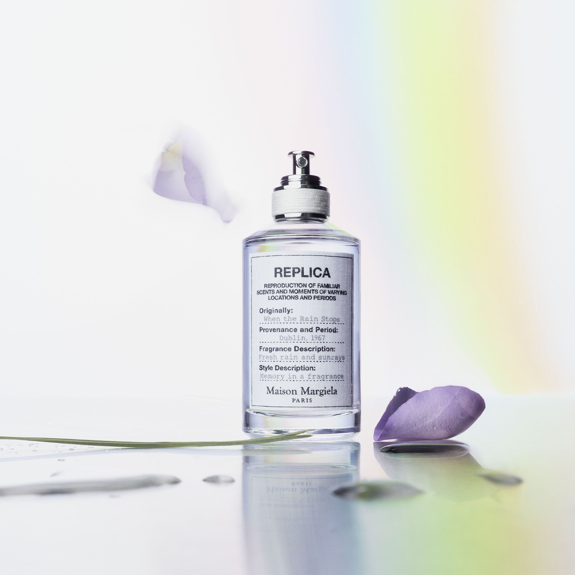 Maison Margiela Replica When The Rain Stops Eau de Toilette for