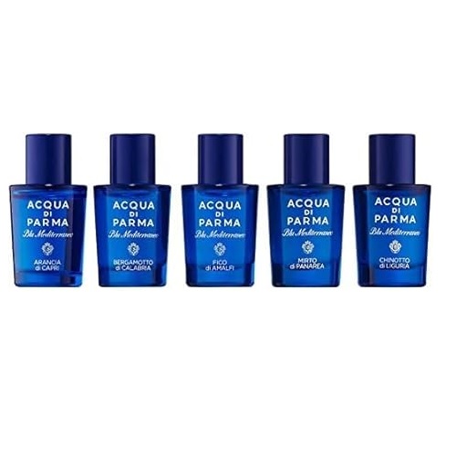 Acqua Di Parma Blu Mediterraneo Mini Set 5 ml