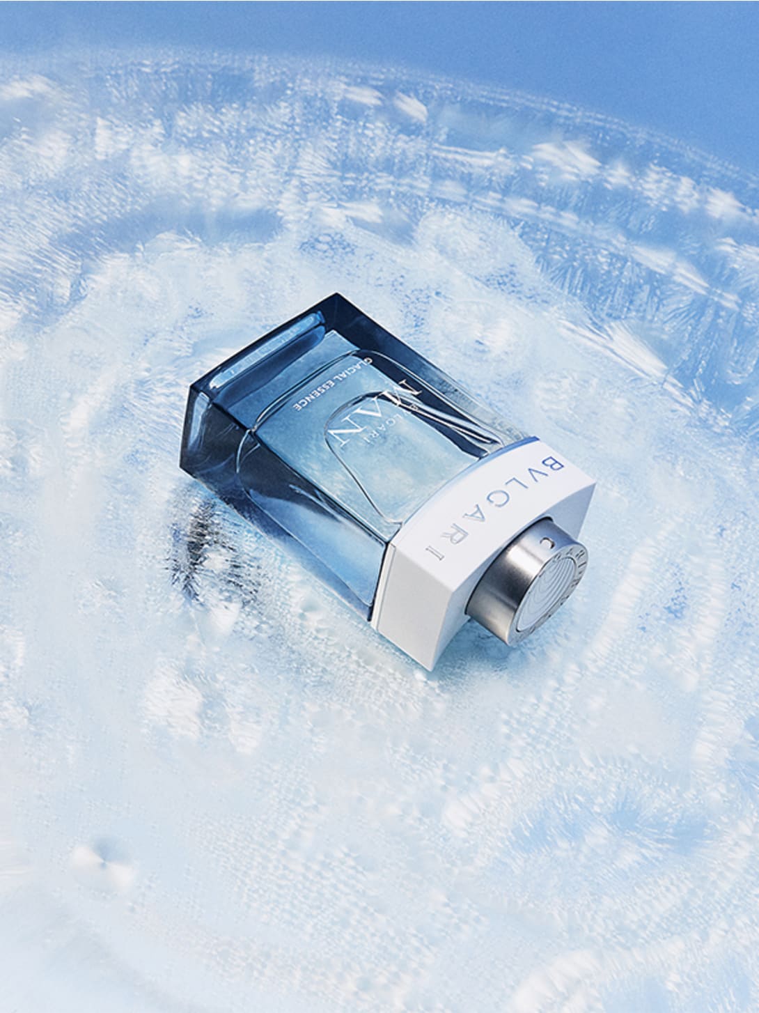 Bvlgari Man Glacial Essence Eau de Parfum for Men - 100 ml | Nahdi