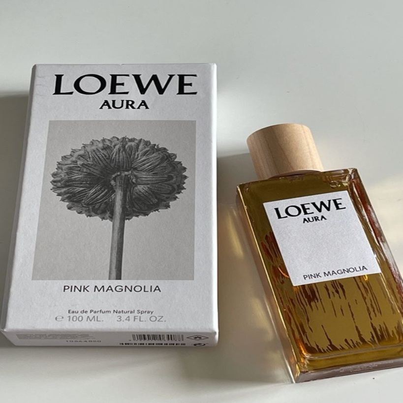 Loewe Aura Pink Magnolia Eau de Parfum for Women - 100 ml | Nahdi
