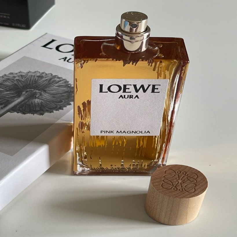 Loewe Aura Pink Magnolia Eau de Parfum for Women - 100 ml | Nahdi