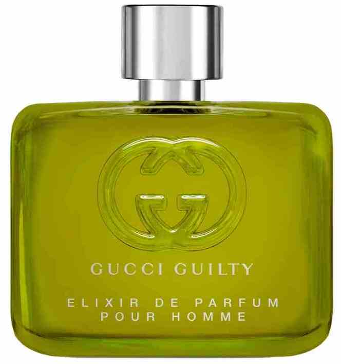 عطر Gucci Gucci Guilty Pour Homme For Men Elixir De Parfum للرجال - 60 مل — صورة 1