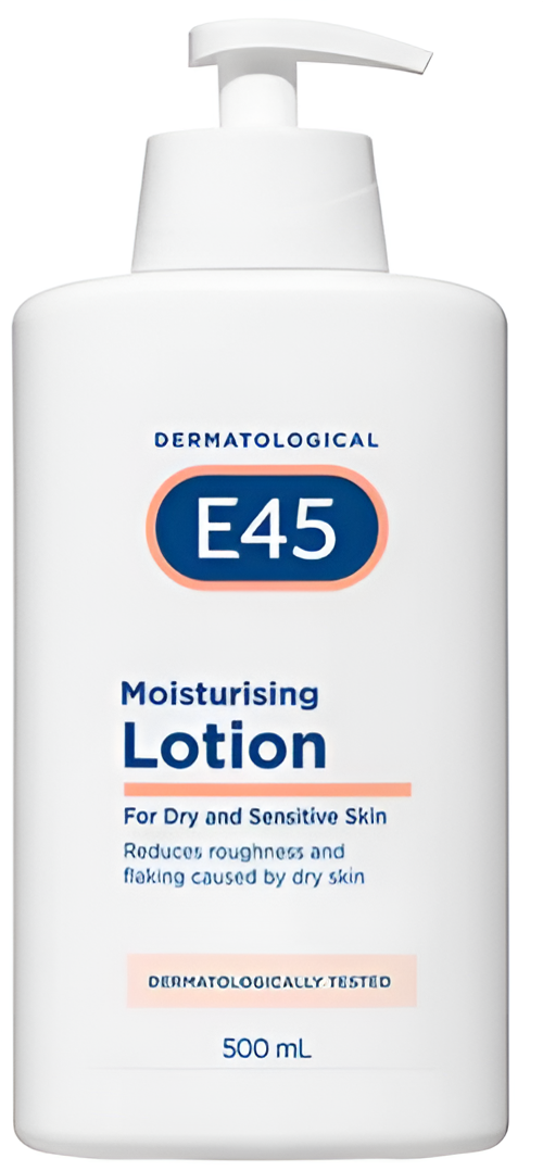 E45 Moisturizing Body Lotion 500Ml