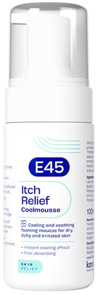 E45 Itch Relief Cool Mousse 100Ml