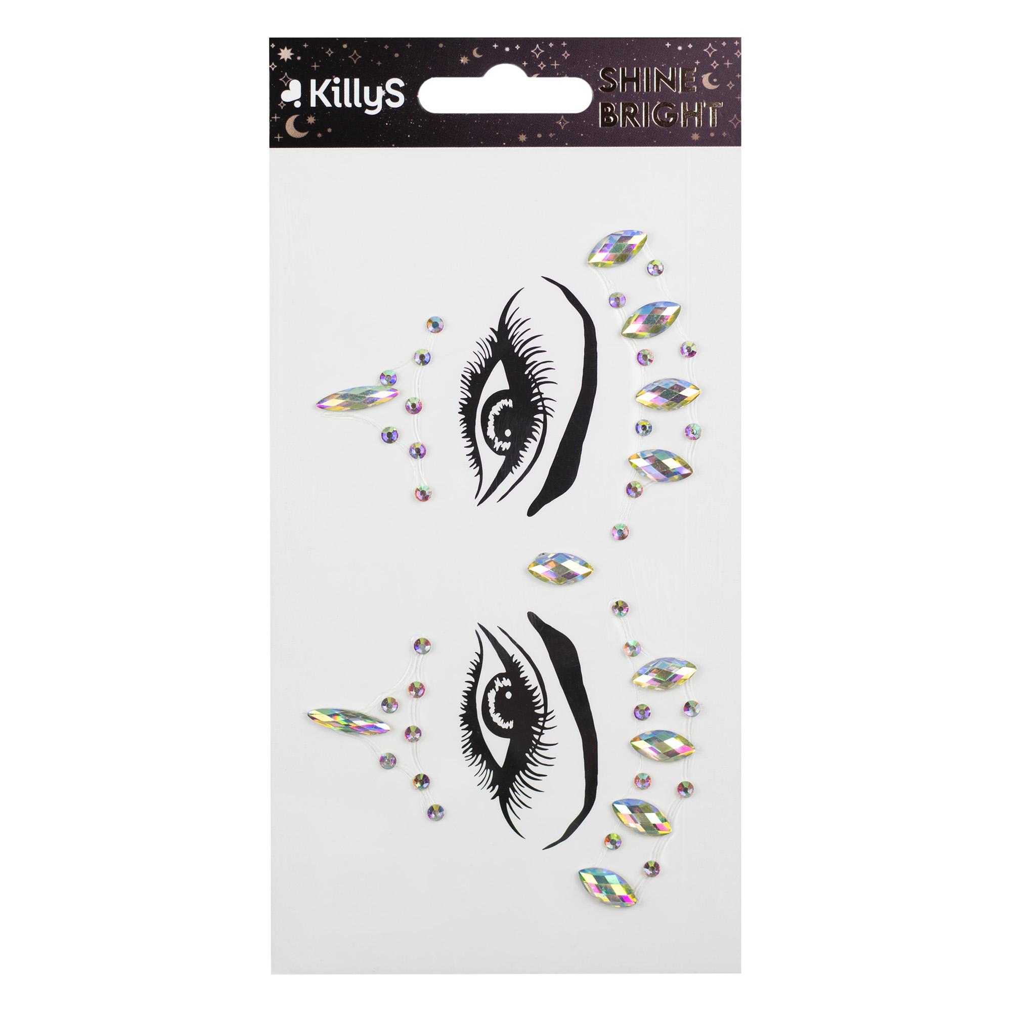 KillyS Glam Fest Face Gems Killys Holo