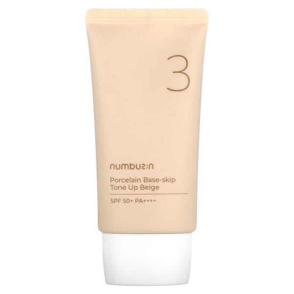 numbuzin No 3 Porcelain Baseskip Tone Up Spf50 Pa 50 ml